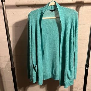 Mint green cardigan
